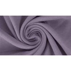 Bio Jersey Lillestoff - Uni dunkel flieder